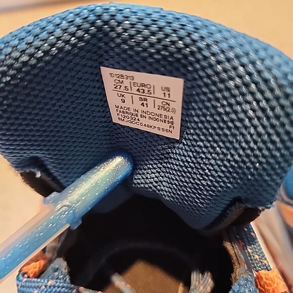 ASICS Gel-Venture 9 Running Shoes - Size 11 - Color: Rich Navy/Dessert Red - Picture 7 of 7